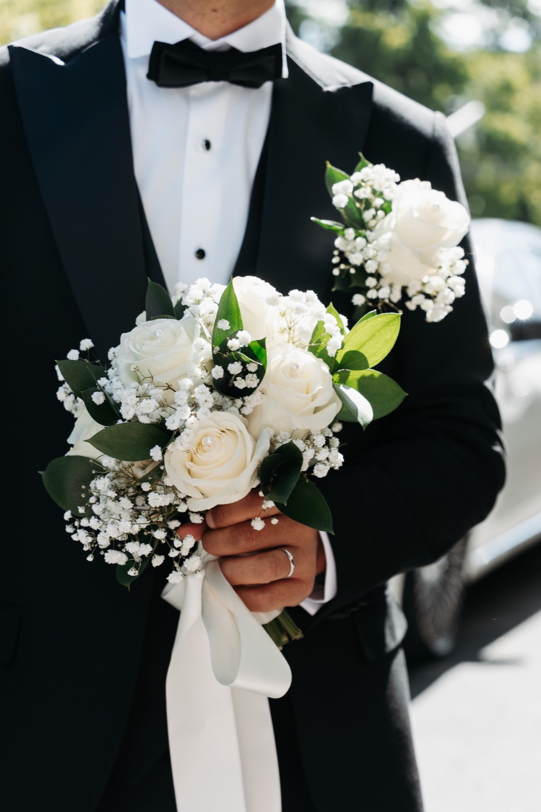 Bahar & Asso — Bouquet du marié