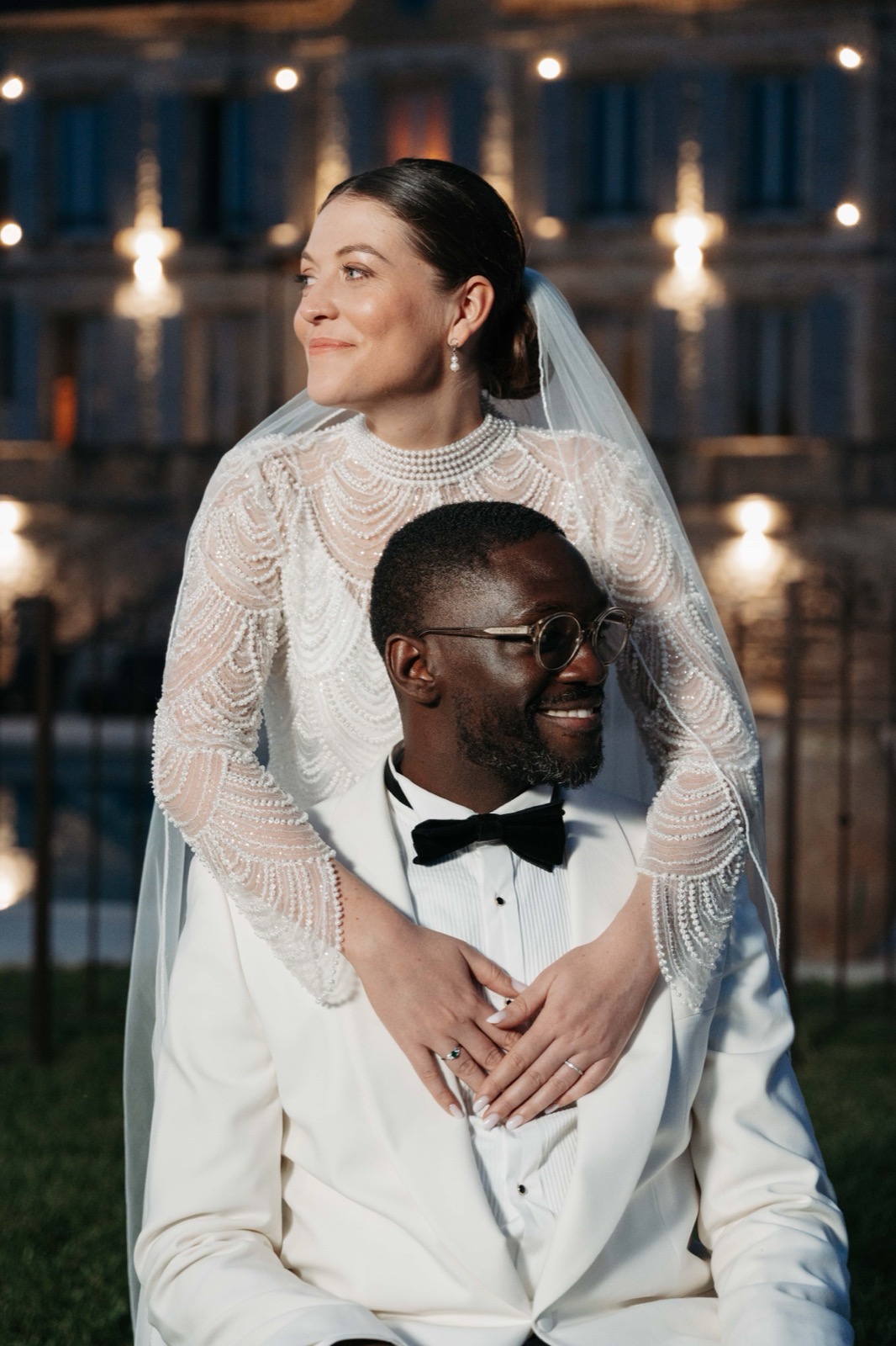 C & J — Portrait de nuit