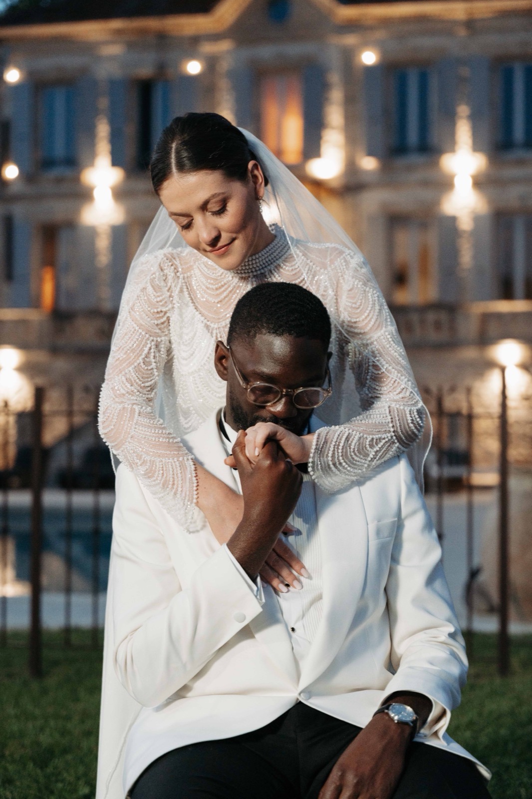 C & J — Portrait de nuit