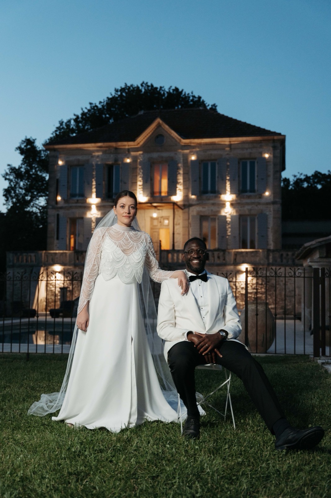 C & J — Portrait de nuit