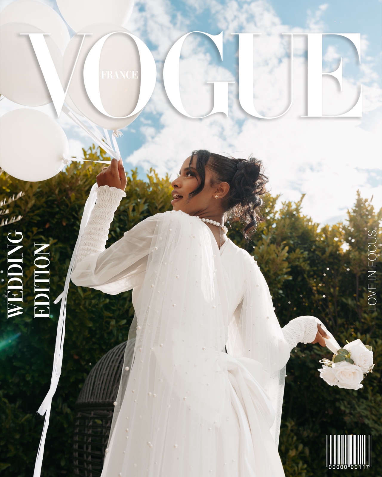 Lyna & Nabil — Portrait artistique