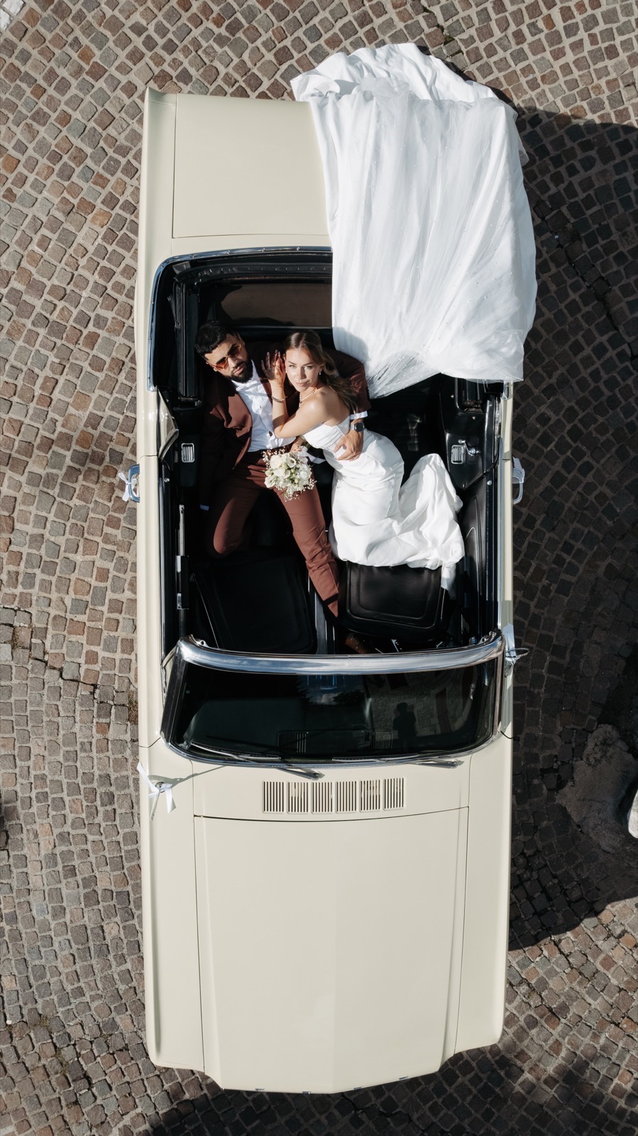 Dorine & Sofiane — Vue drone