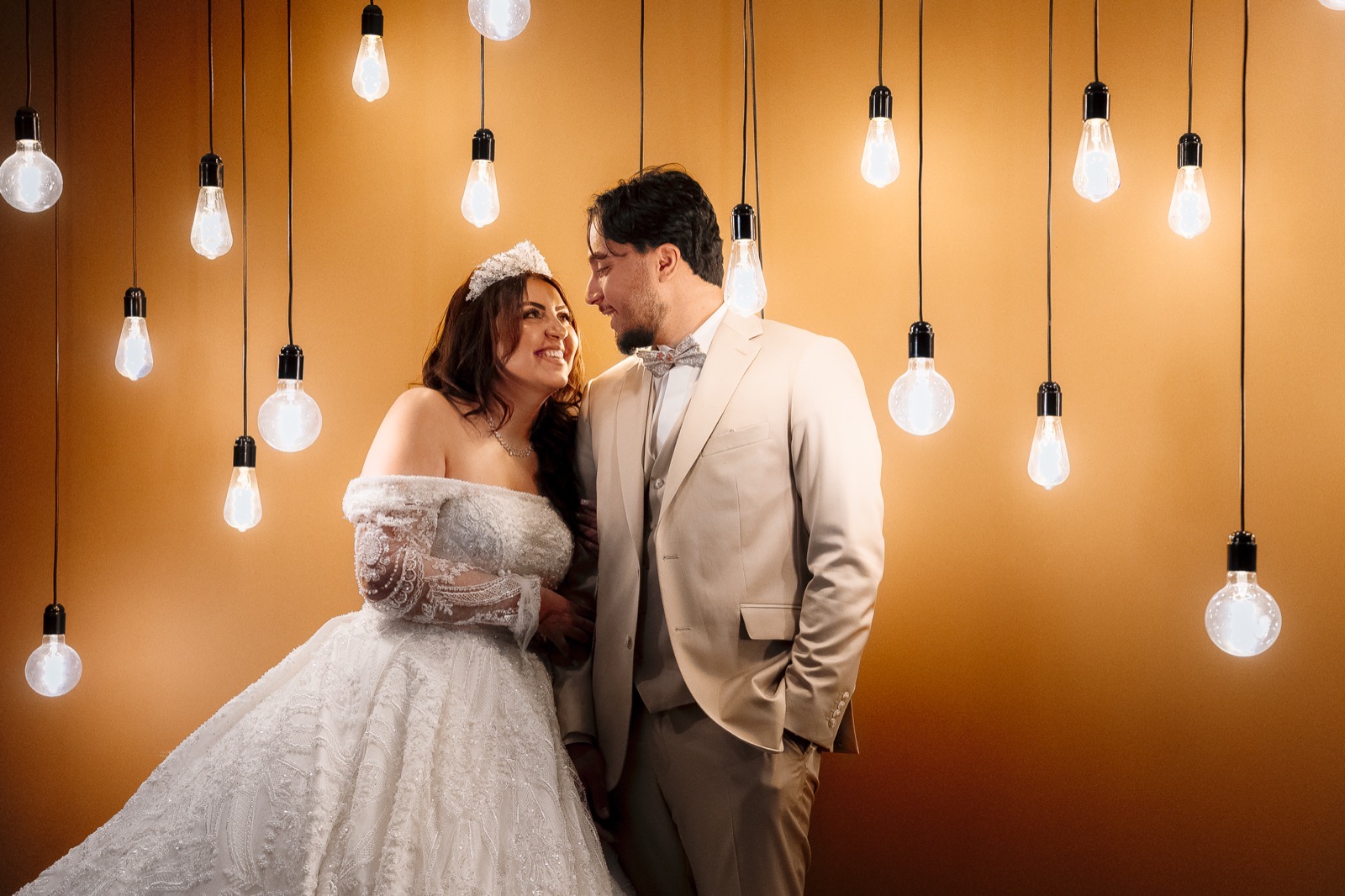 Khadija & Sami — Portrait