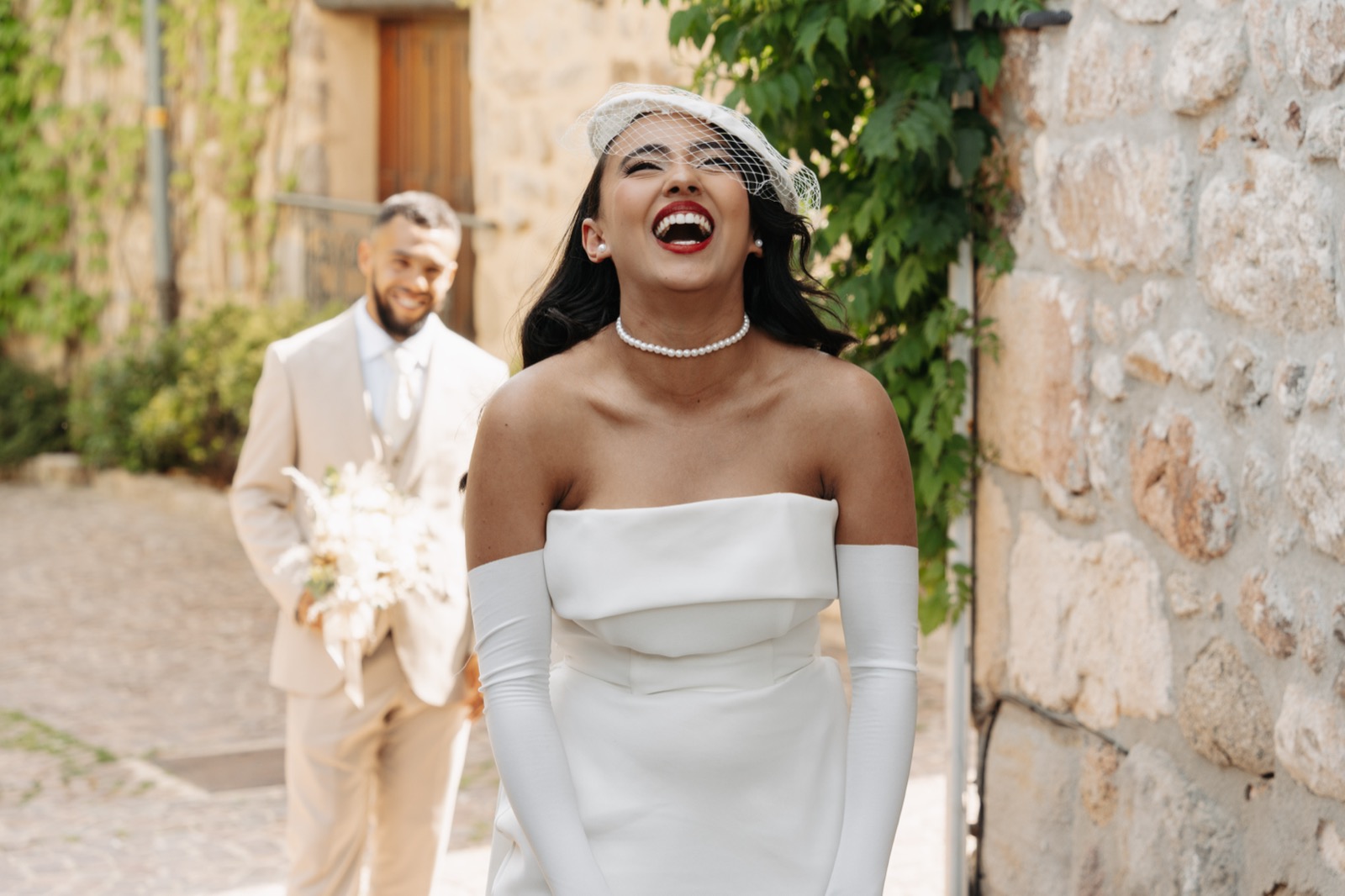 Khamilla & Samy — Portrait