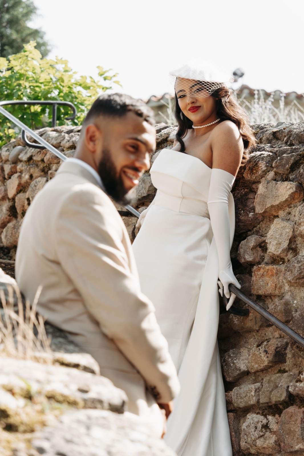 Khamilla & Samy — Portrait