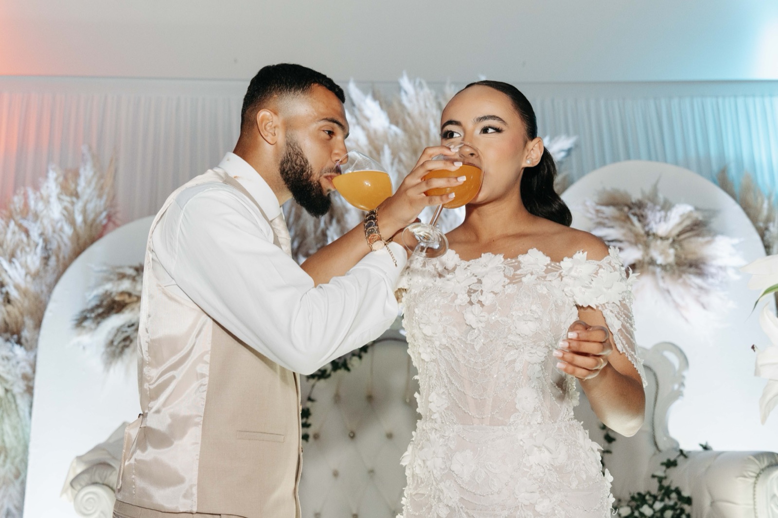 Khamilla & Samy — Soirée
