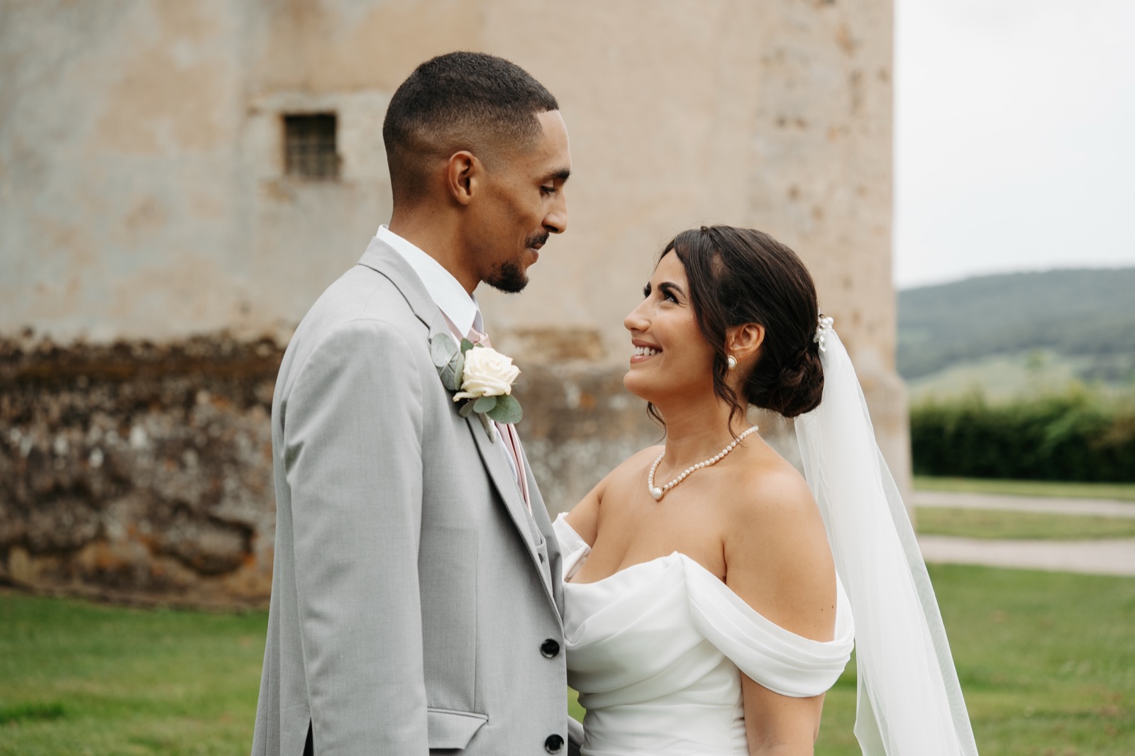 Lilia & Jérélie — Portrait