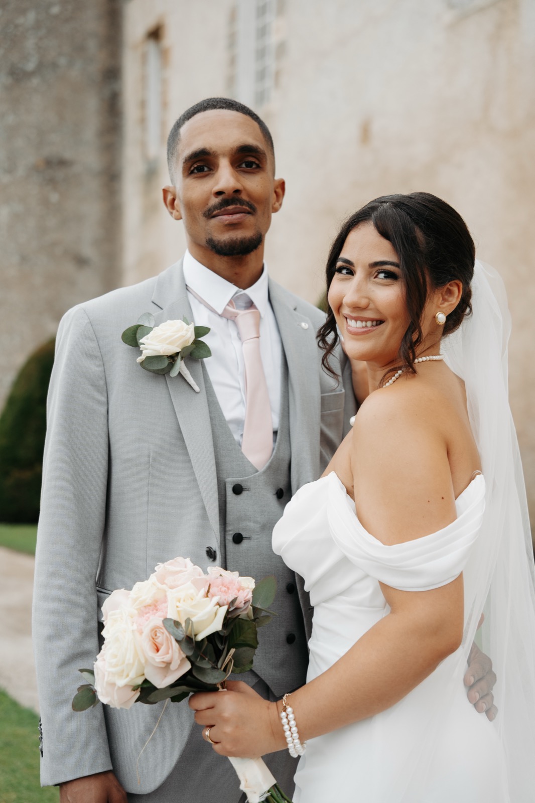 Lilia & Jérélie — Portrait