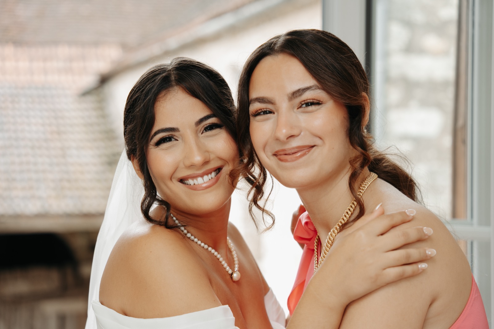 Lilia & Jérélie — Portrait