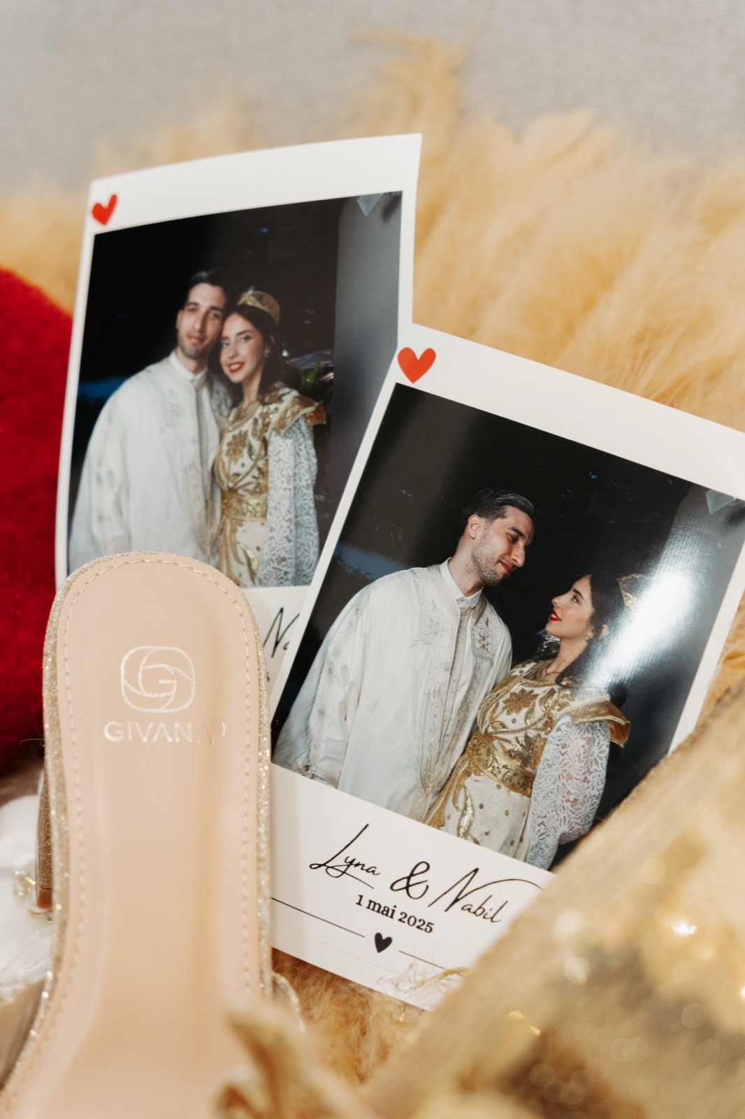 Lyna & Nabil — Portrait