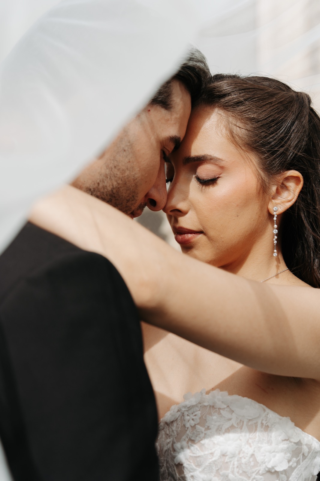 Lyna & Nabil — Portrait