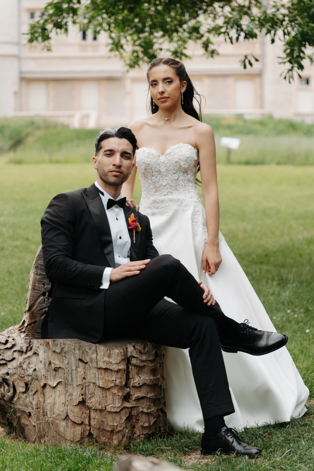 Lyna & Nabil — Portrait