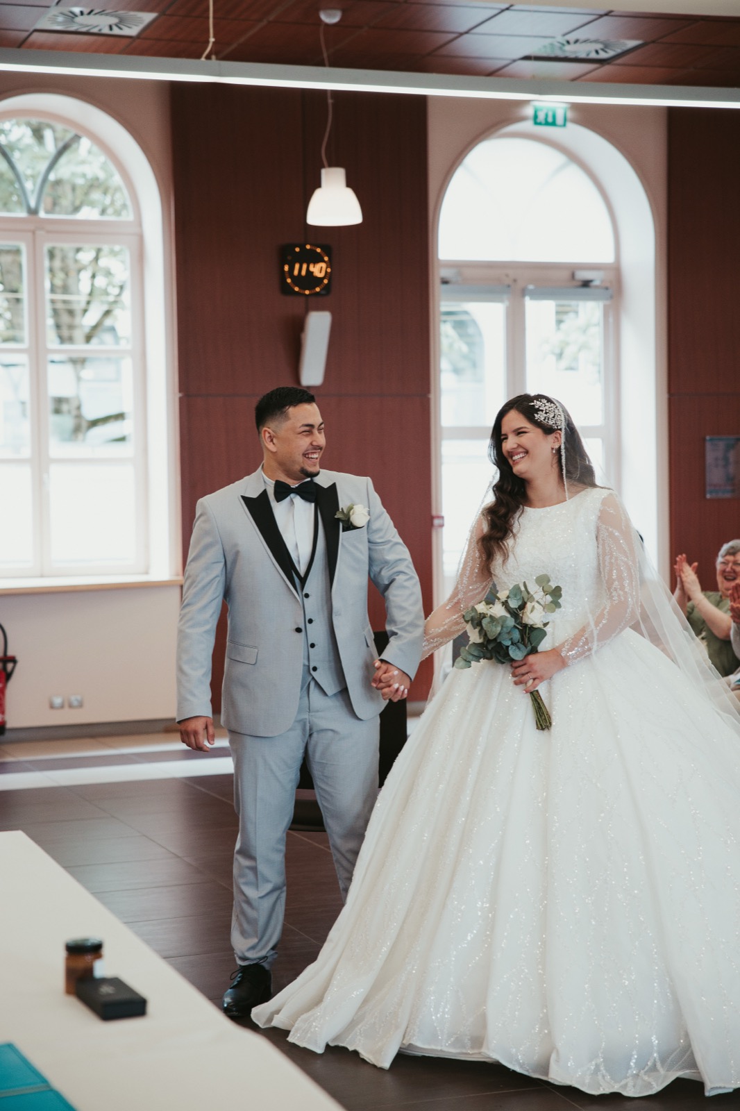 Lynda & Ruben — Cérémonie civile