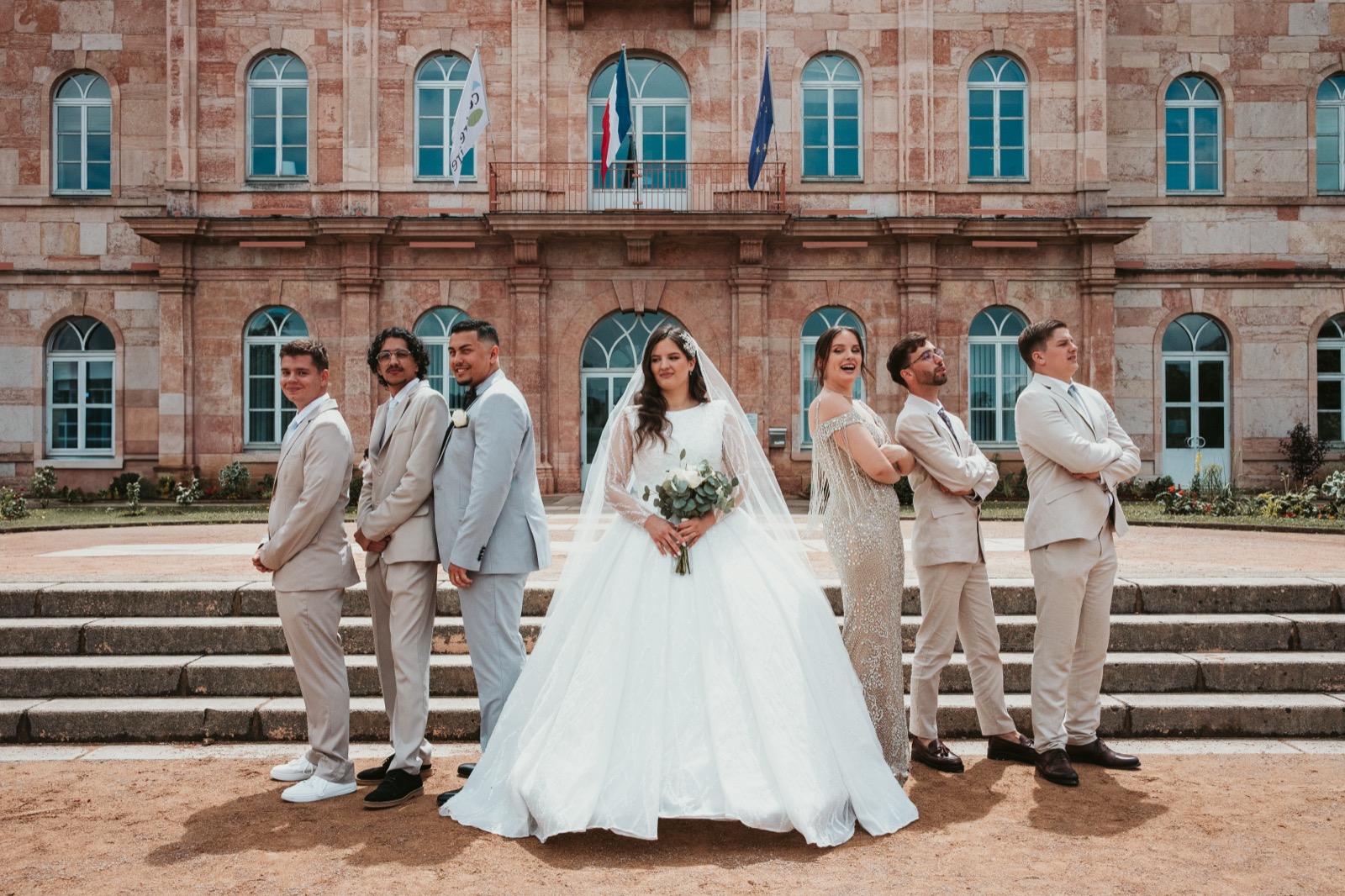 Lynda & Ruben — Portrait