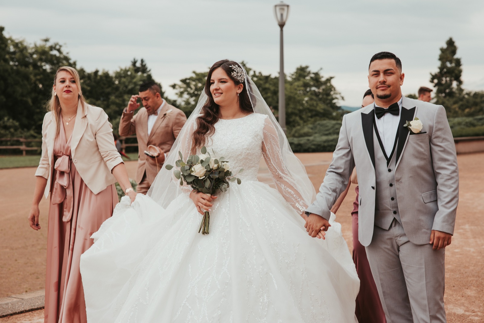 Lynda & Ruben — Portrait