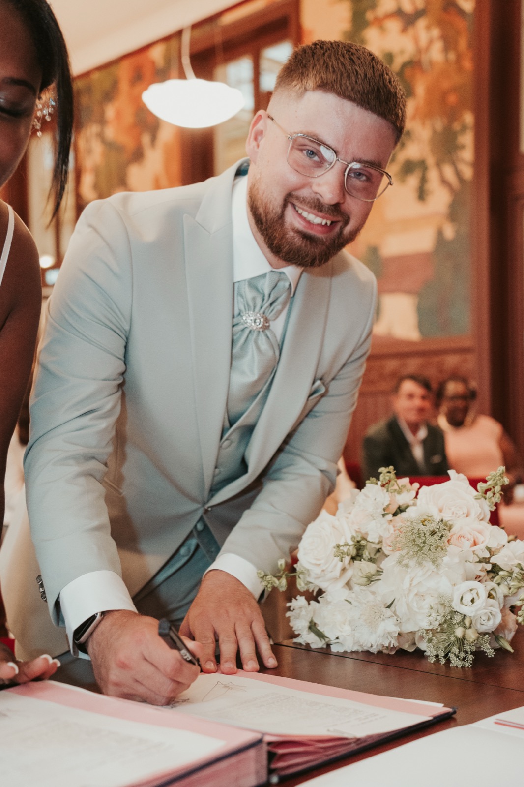 Maeva & Maxime — Signature civile