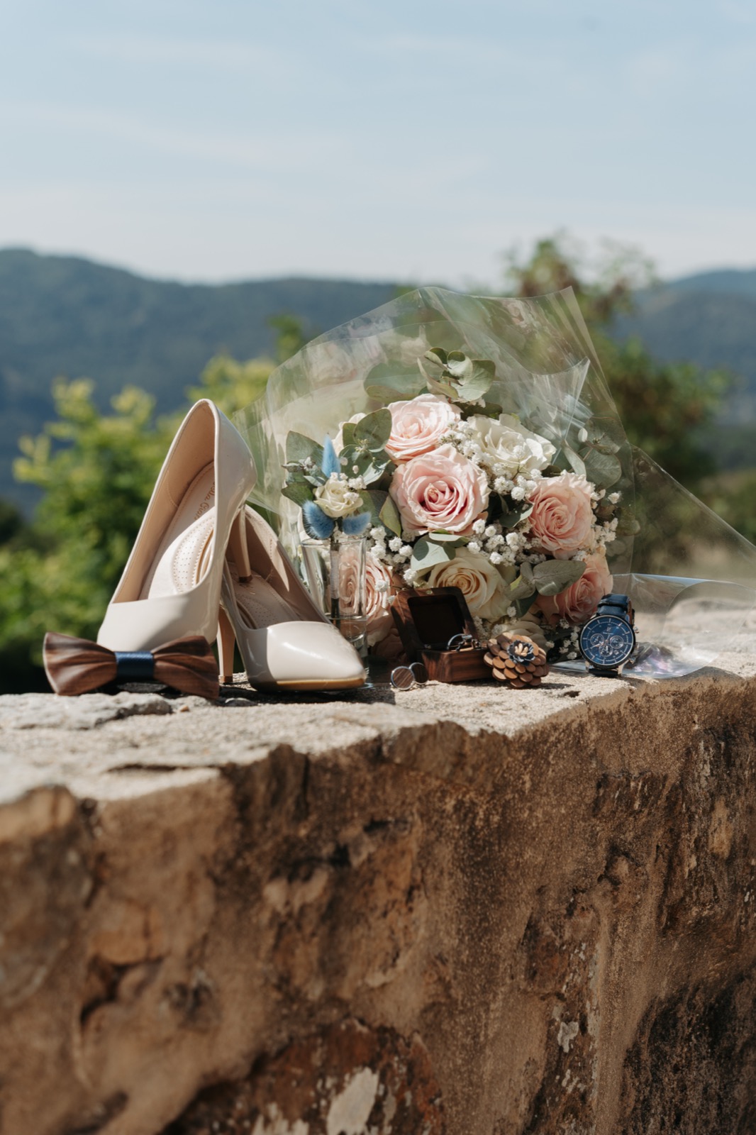 Yousra & Thibaud — Préparatifs
