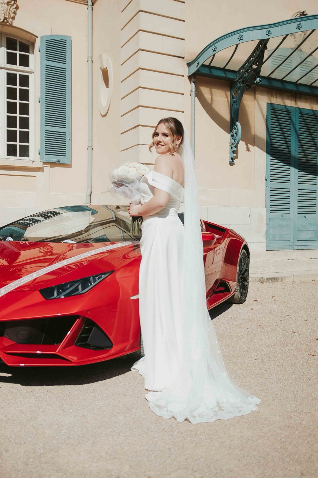Ysa & Steven — Portrait