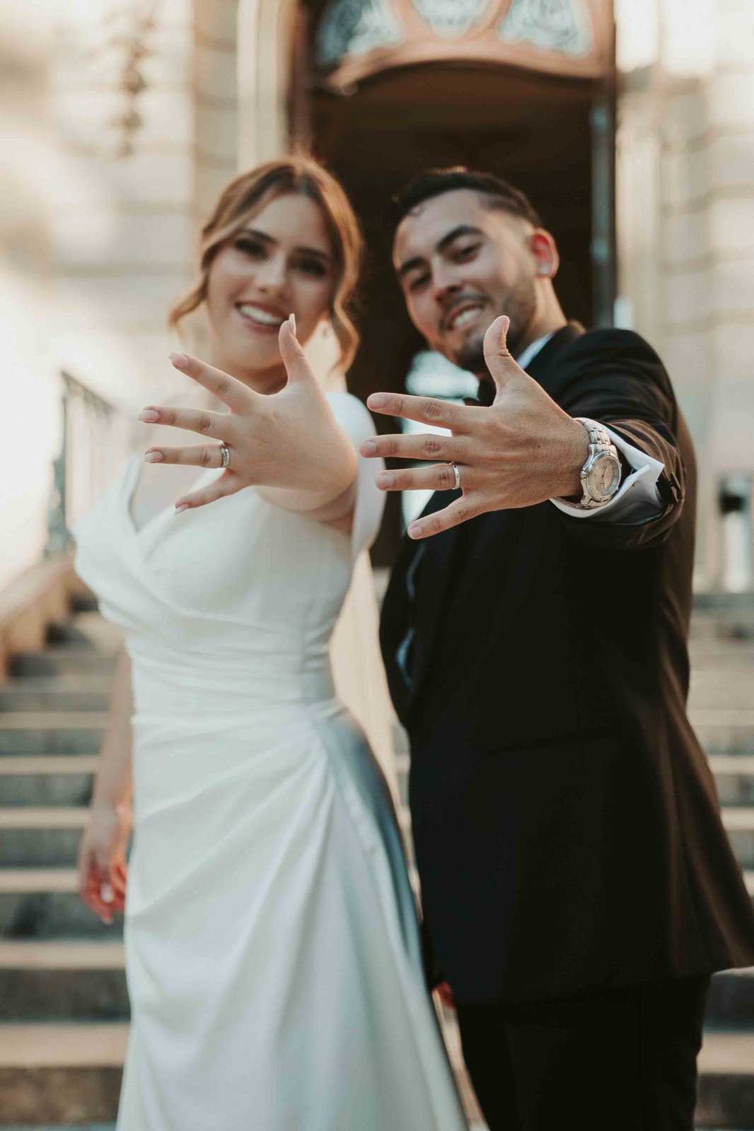 Ysa & Steven — Portrait
