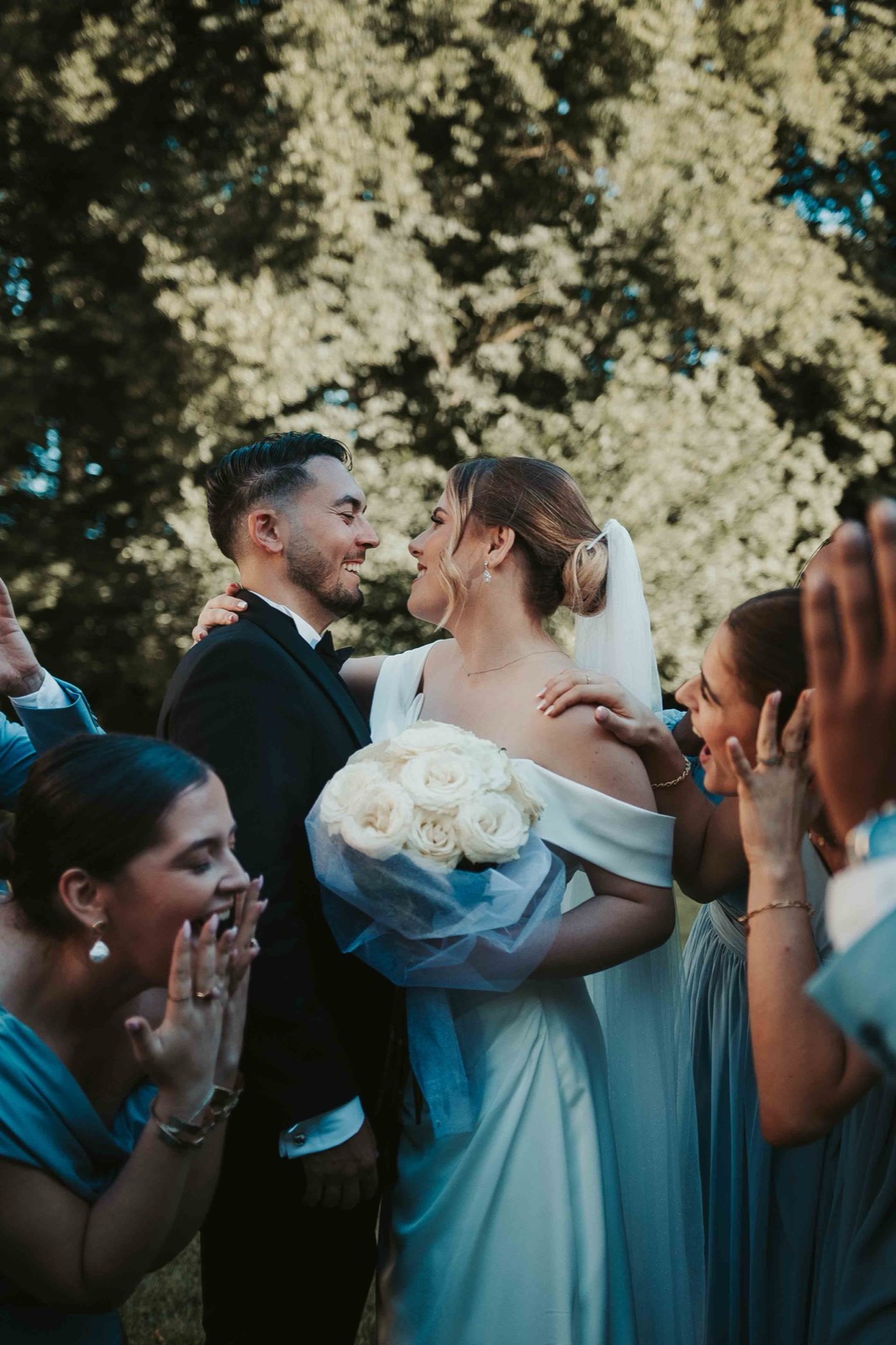 Ysa & Steven — Portrait