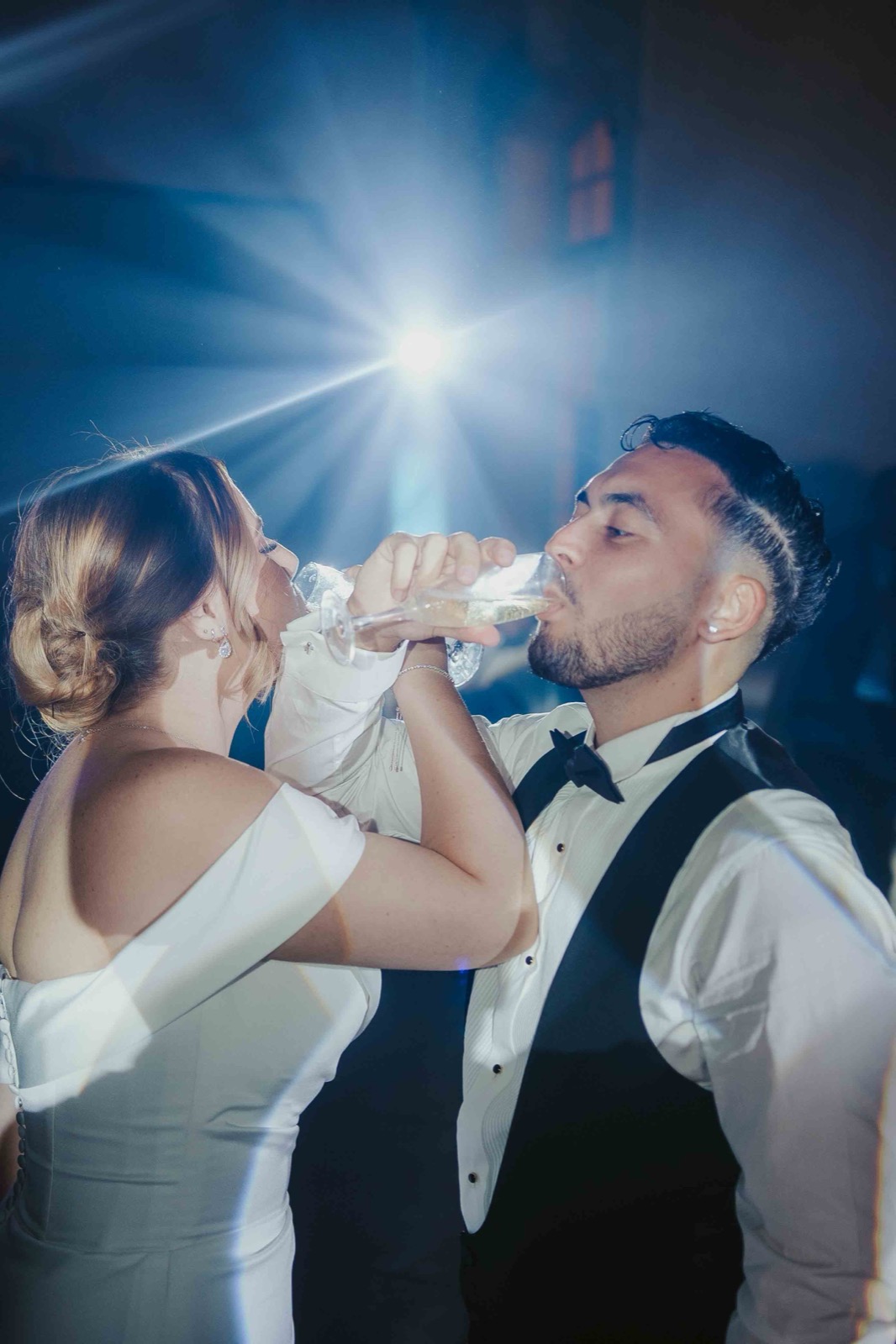 Ysa & Steven — Soirée