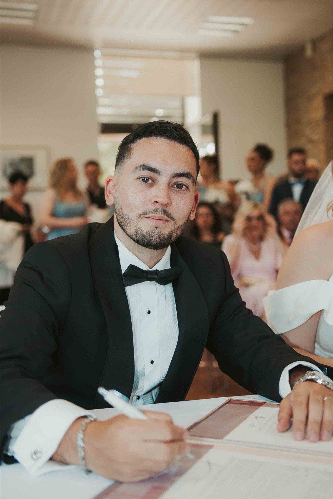Ysa & Steven — Portrait